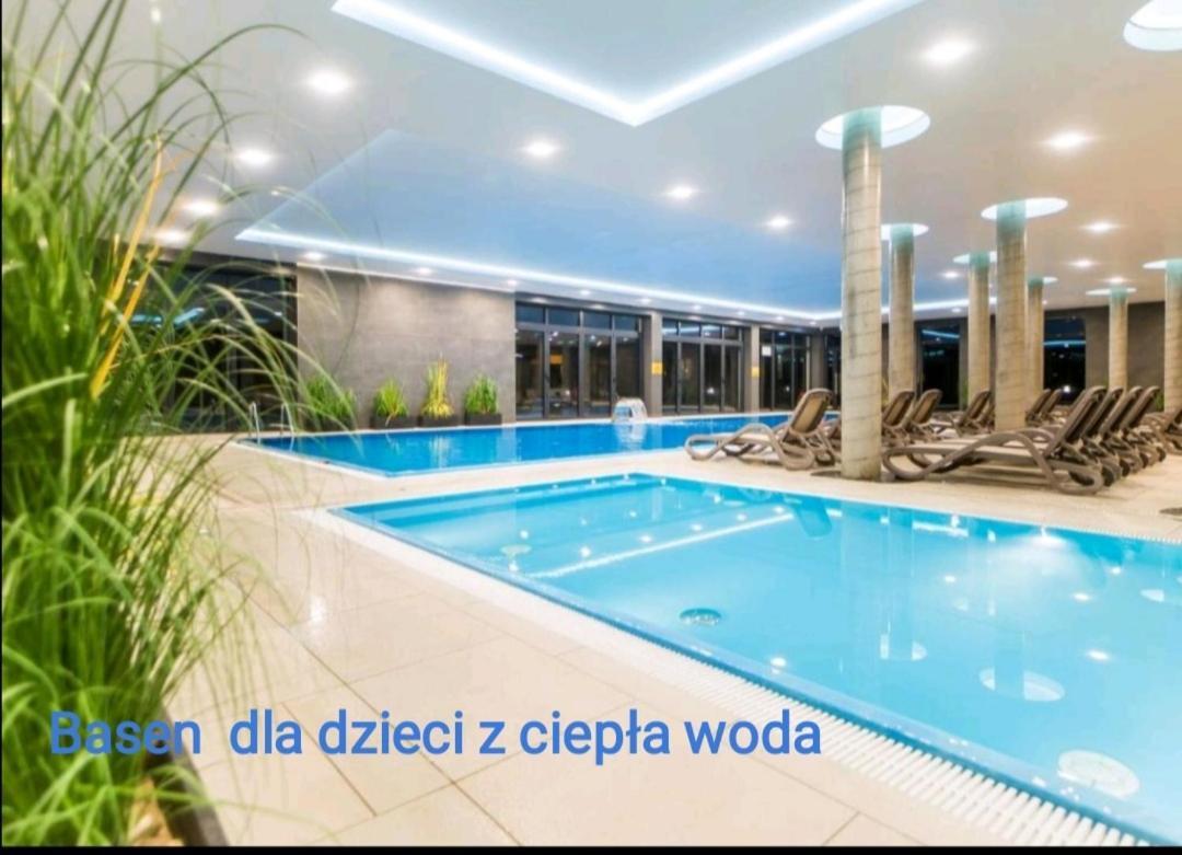 Morze Kolobrzeg Basen Kryty Kołobrzeg Exterior foto