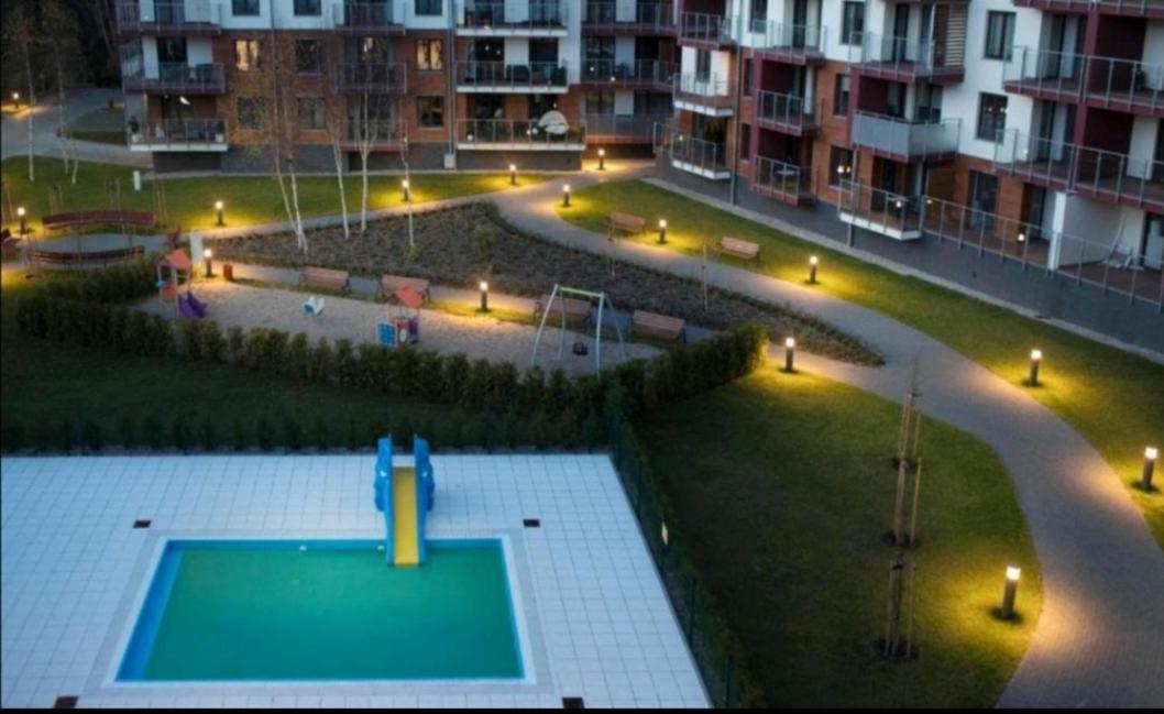 Morze Kolobrzeg Basen Kryty Kołobrzeg Exterior foto