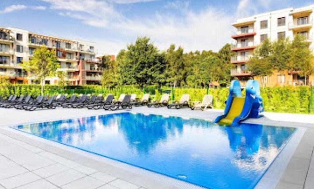 Morze Kolobrzeg Basen Kryty Kołobrzeg Exterior foto