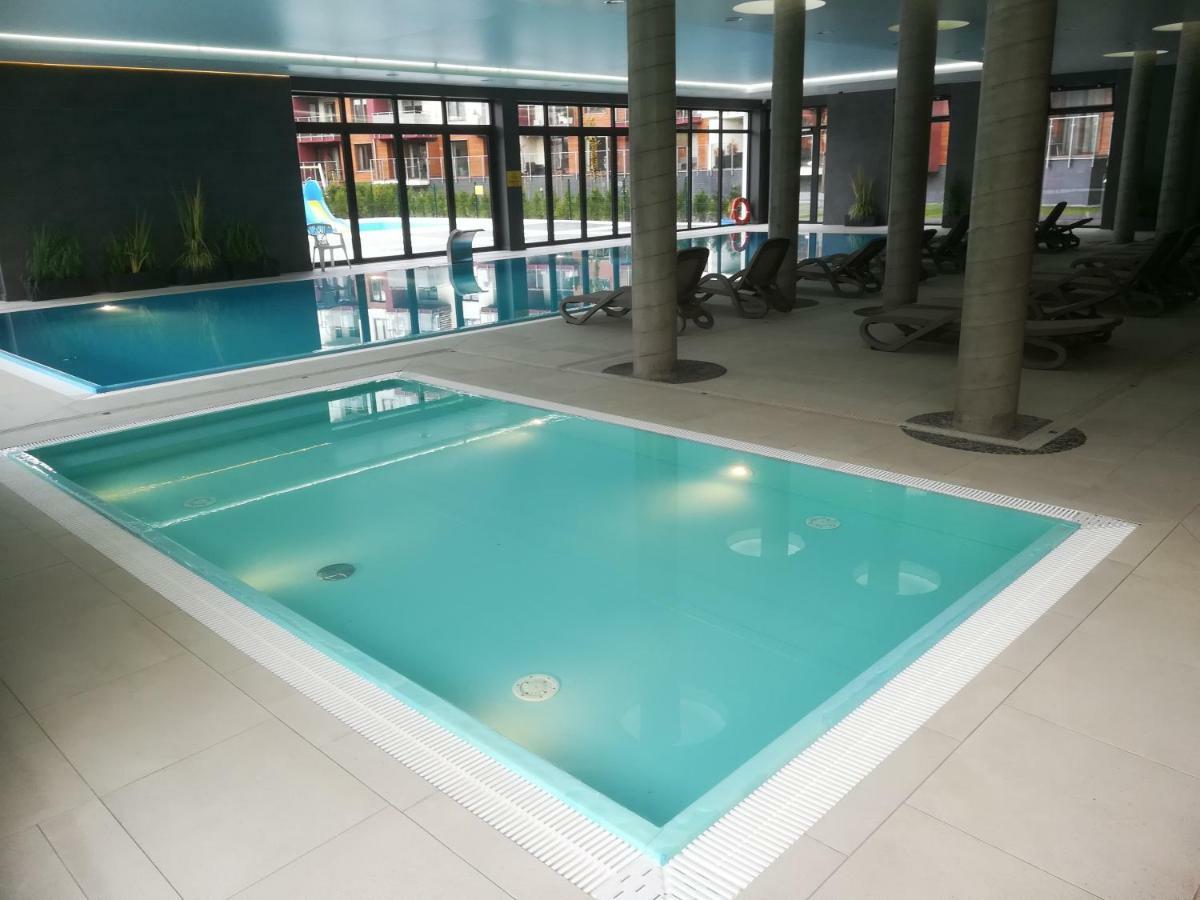 Morze Kolobrzeg Basen Kryty Kołobrzeg Exterior foto